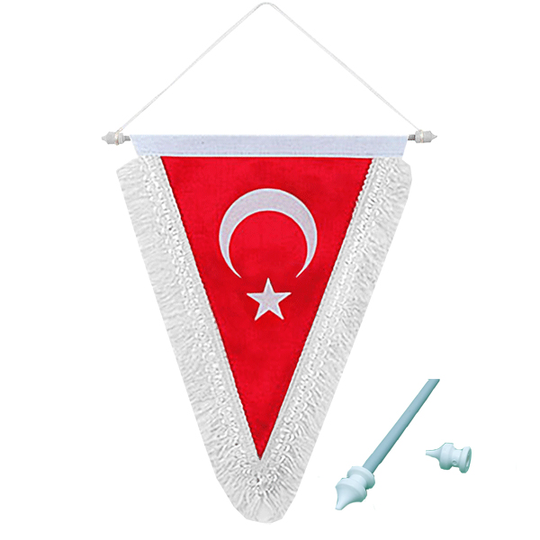 Flama Bayrak Borusu ve Üçgen Topuzu